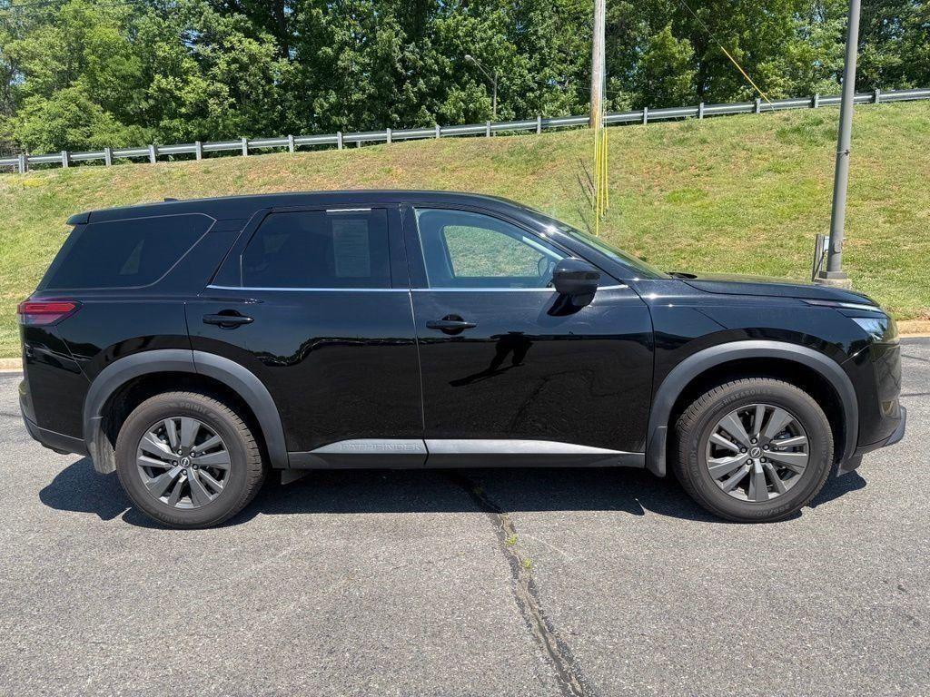 used 2023 Nissan Pathfinder car, priced at $29,635
