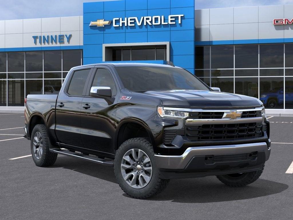 new 2026 Chevrolet Silverado 1500 car, priced at $56,109