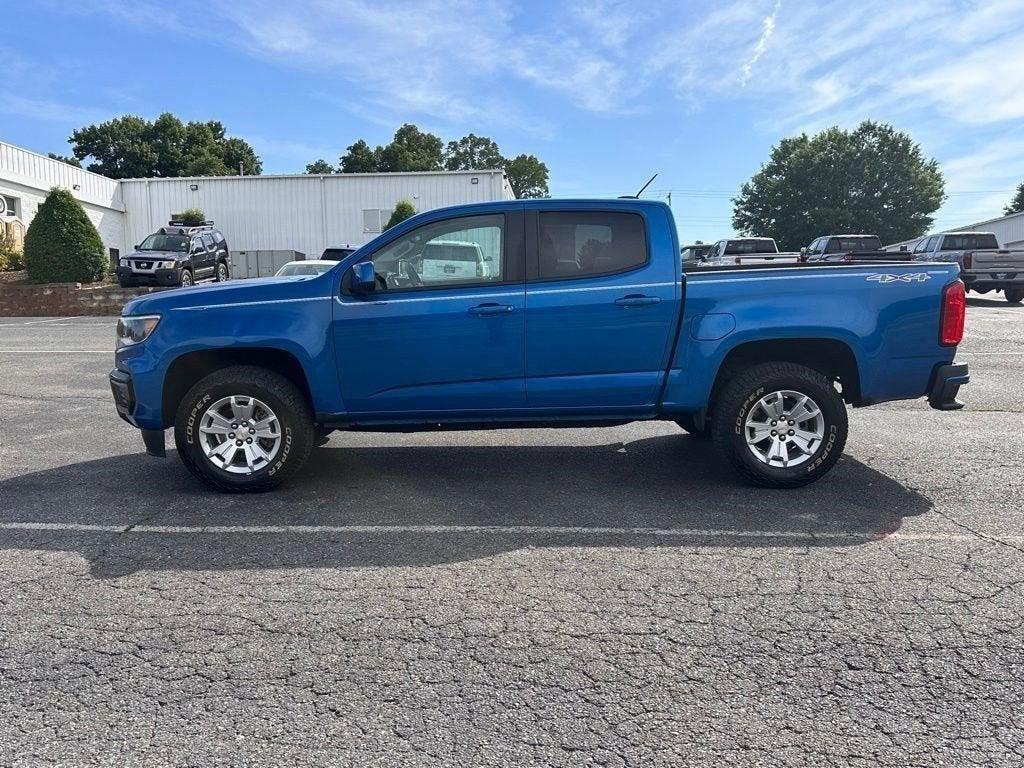 used 2021 Chevrolet Colorado car, priced at $26,364