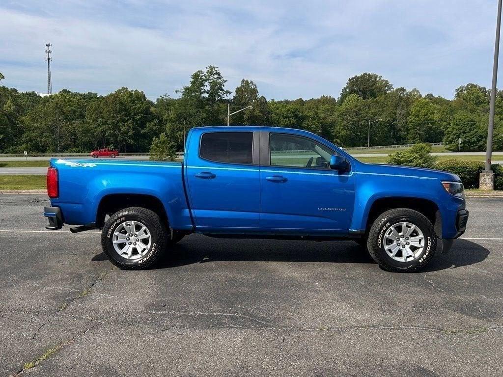 used 2021 Chevrolet Colorado car, priced at $26,364