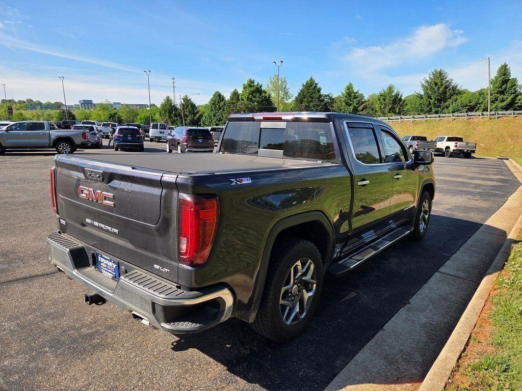 used 2025 GMC Sierra 1500 car, priced at $54,478