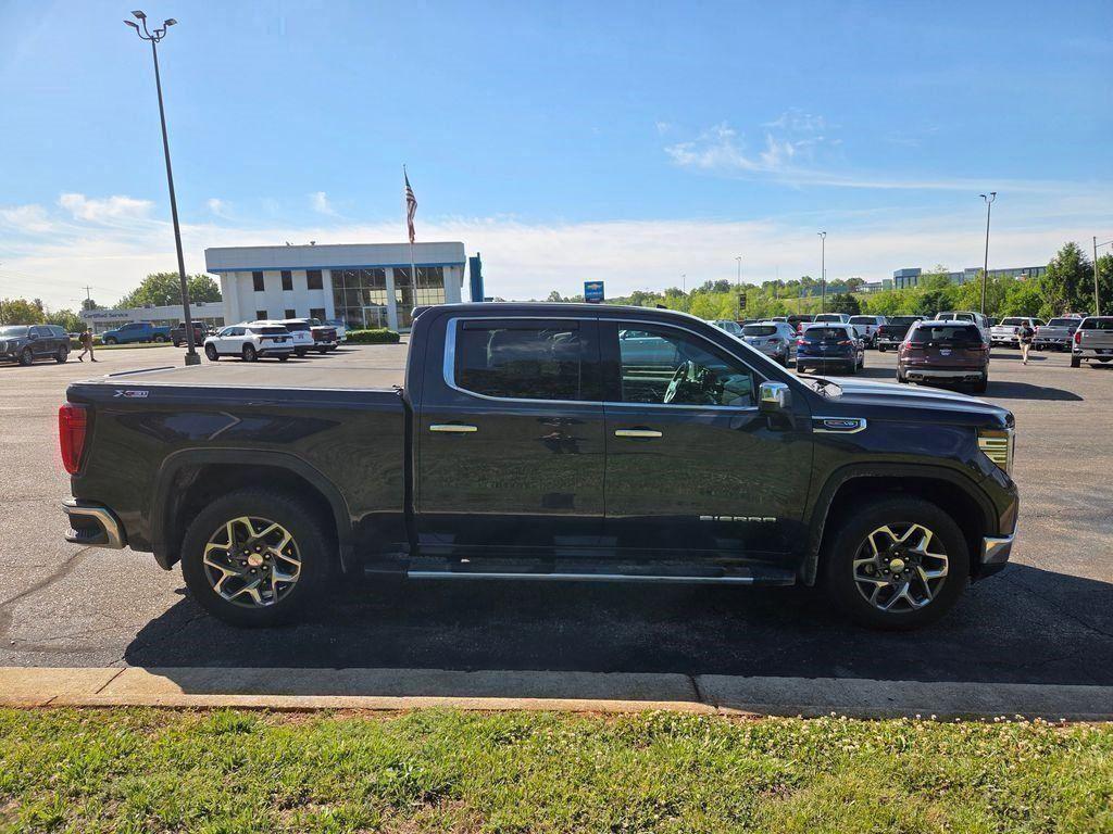 used 2025 GMC Sierra 1500 car, priced at $54,478