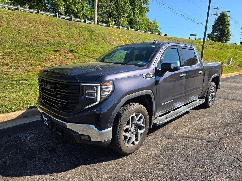 used 2025 GMC Sierra 1500 car, priced at $54,478