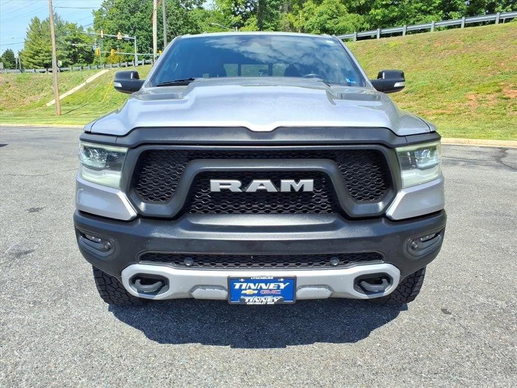 used 2021 Ram 1500 car, priced at $34,868