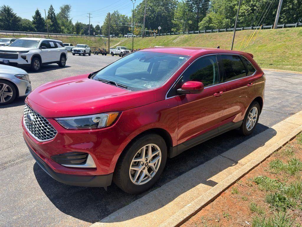 used 2024 Ford Edge car, priced at $25,548