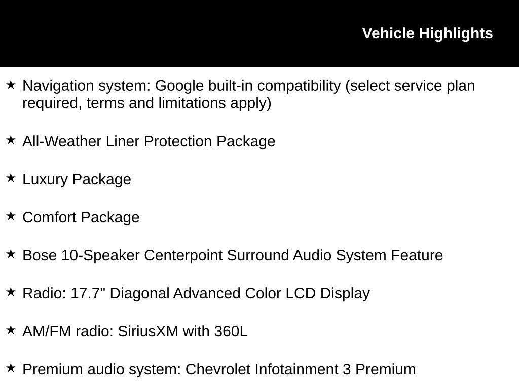 new 2026 Chevrolet Tahoe car, priced at $72,214