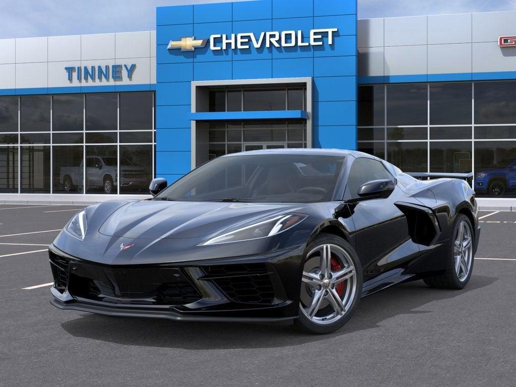 new 2026 Chevrolet Corvette car, priced at $100,054