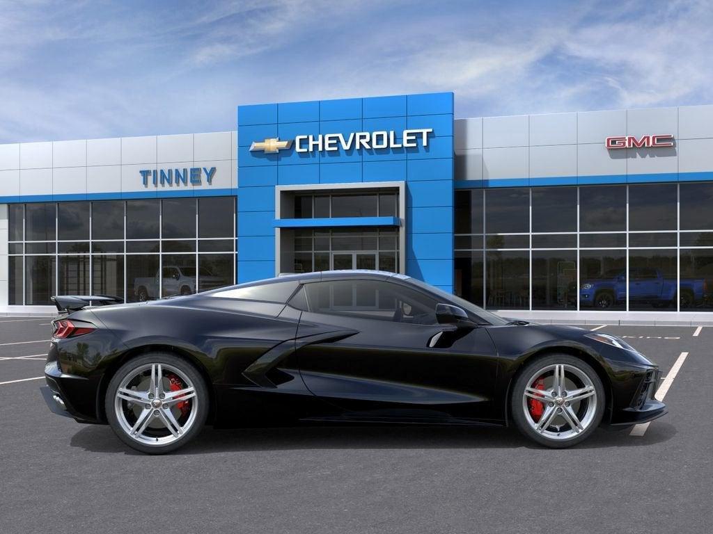 new 2026 Chevrolet Corvette car, priced at $100,054