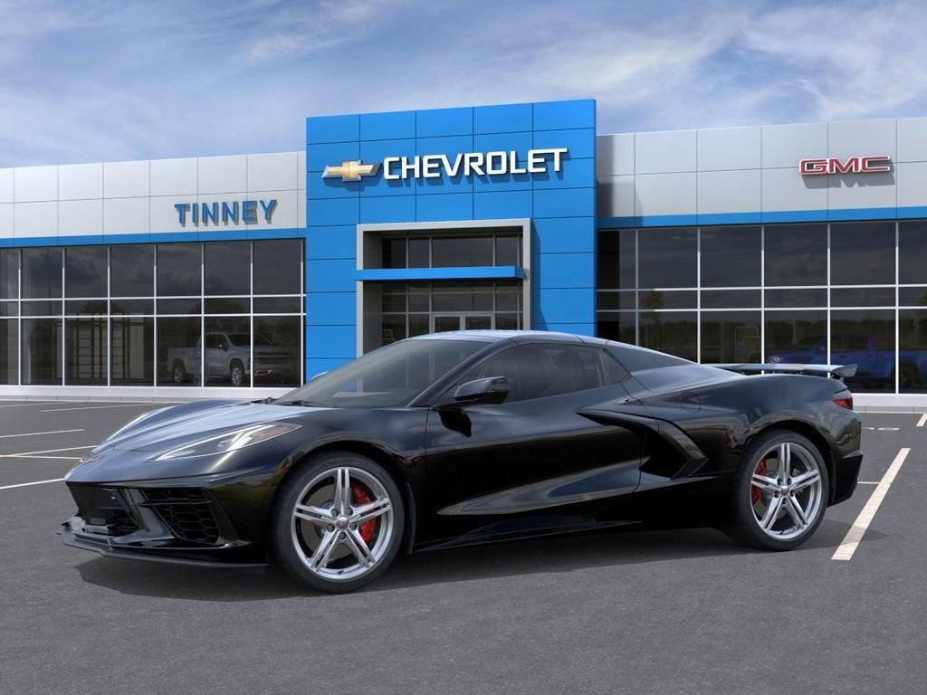 new 2026 Chevrolet Corvette car, priced at $100,054