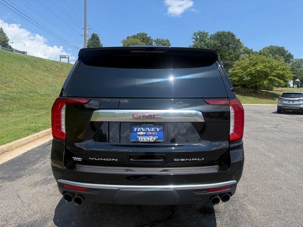 used 2024 GMC Yukon XL car, priced at $69,998