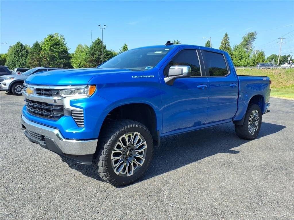 used 2026 Chevrolet Silverado 1500 car, priced at $52,678