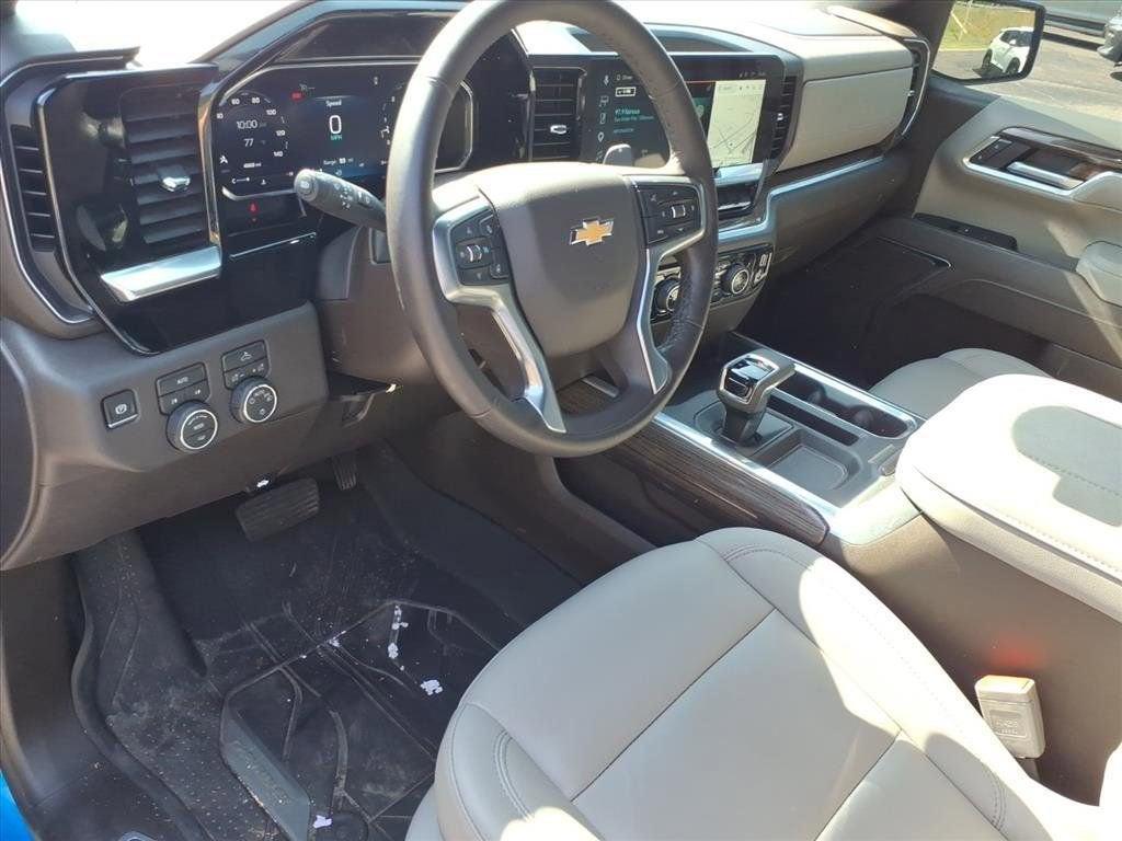used 2026 Chevrolet Silverado 1500 car, priced at $52,678