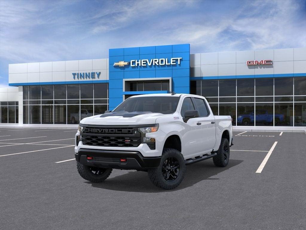 new 2026 Chevrolet Silverado 1500 car, priced at $53,509