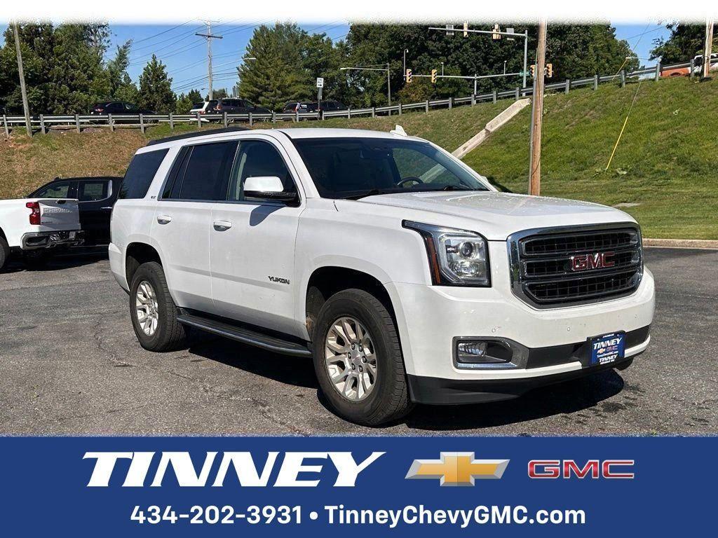 used 2017 GMC Yukon car, priced at $28,557