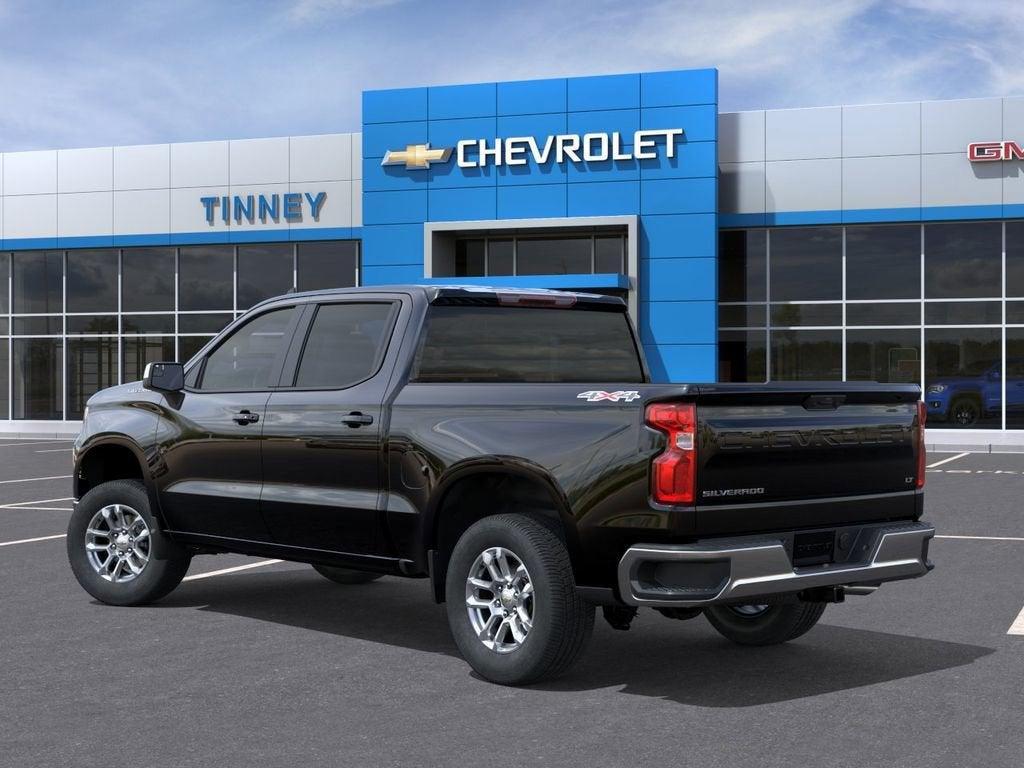 new 2026 Chevrolet Silverado 1500 car, priced at $49,984