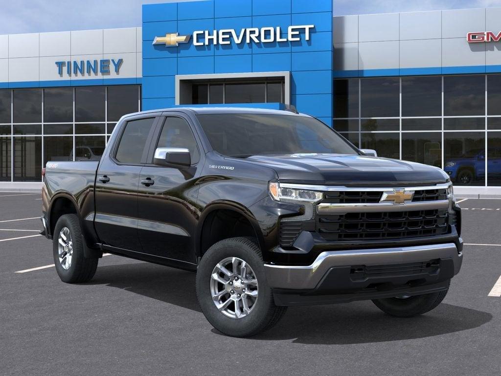 new 2026 Chevrolet Silverado 1500 car, priced at $49,984