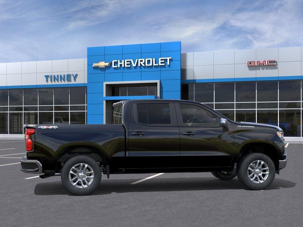 new 2026 Chevrolet Silverado 1500 car, priced at $49,984