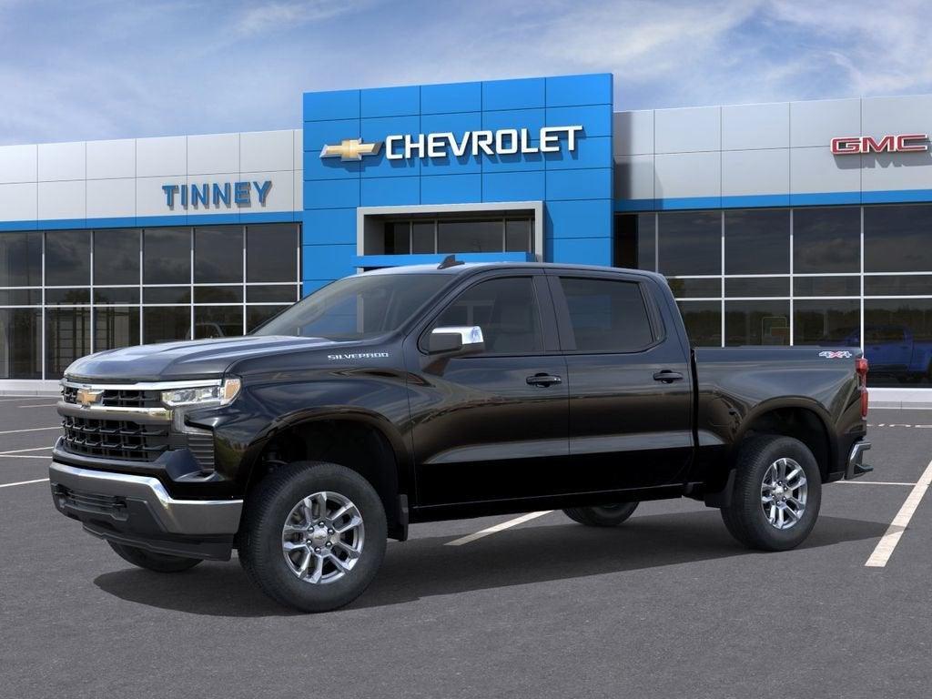 new 2026 Chevrolet Silverado 1500 car, priced at $49,984