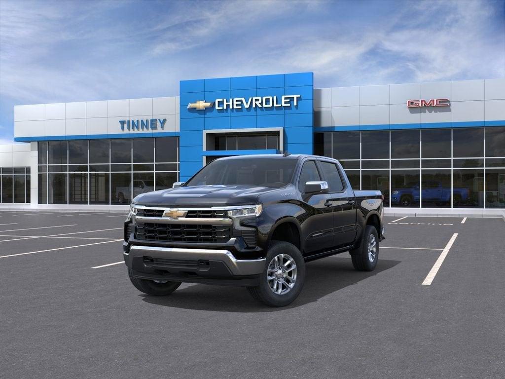 new 2026 Chevrolet Silverado 1500 car, priced at $49,984