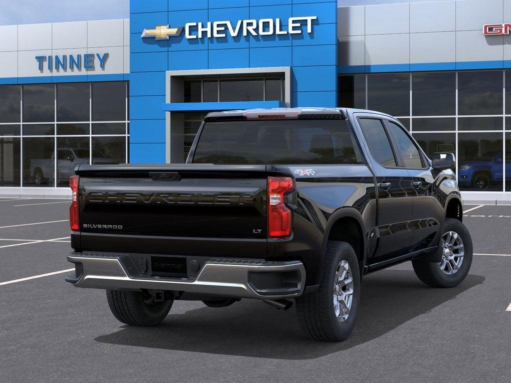 new 2026 Chevrolet Silverado 1500 car, priced at $49,984