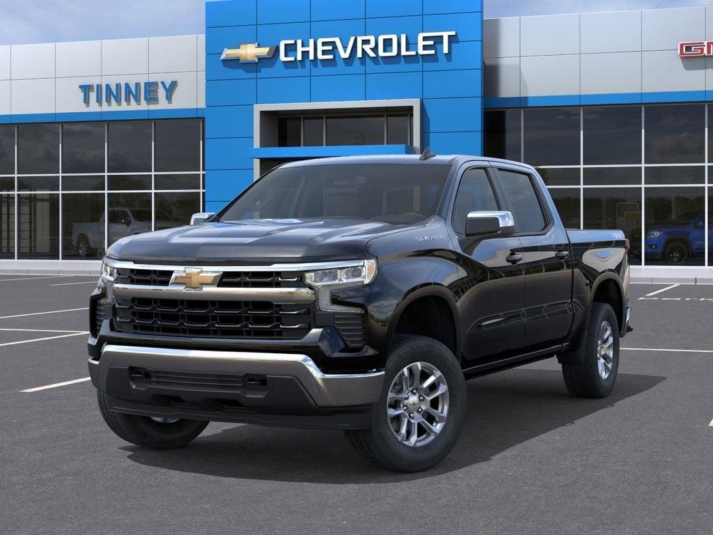 new 2026 Chevrolet Silverado 1500 car, priced at $49,984
