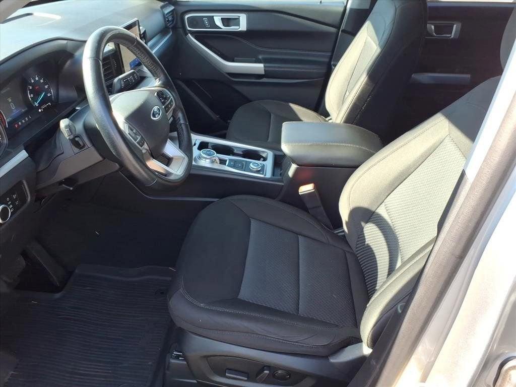 used 2023 Ford Explorer car, priced at $32,147