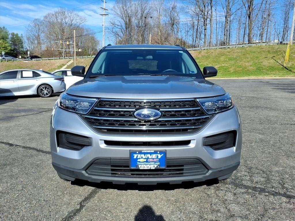 used 2023 Ford Explorer car, priced at $32,147