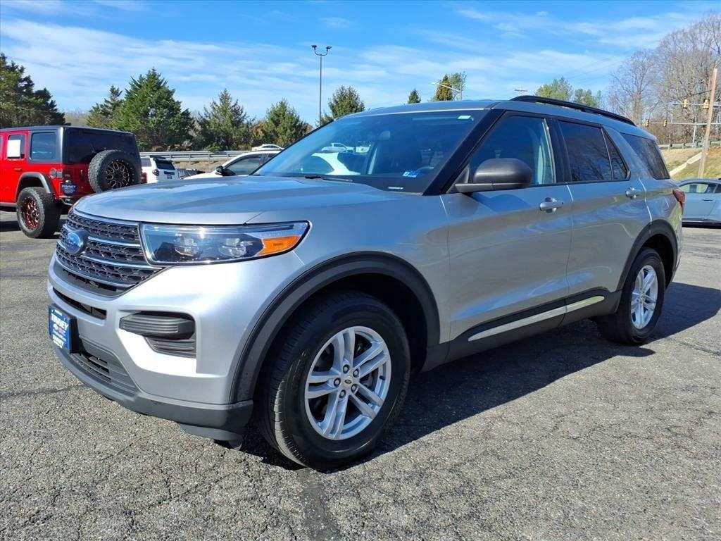 used 2023 Ford Explorer car, priced at $32,147