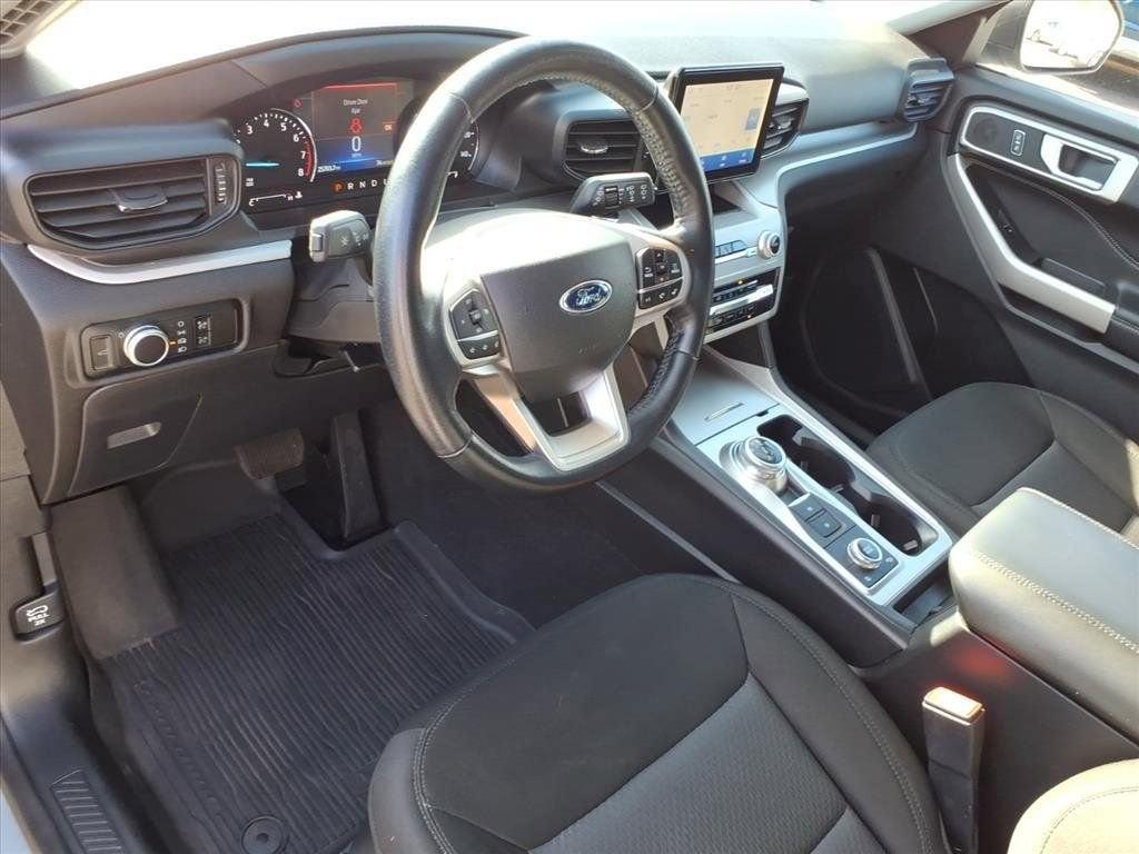 used 2023 Ford Explorer car, priced at $32,147
