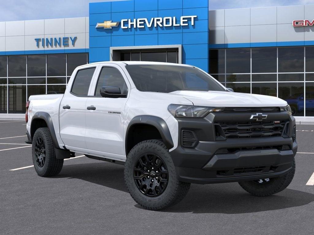 new 2026 Chevrolet Colorado car, priced at $44,254