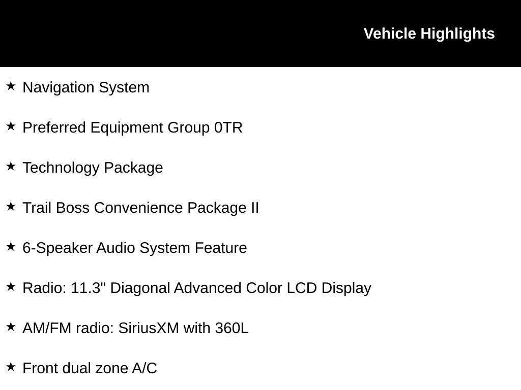 new 2026 Chevrolet Colorado car, priced at $44,254