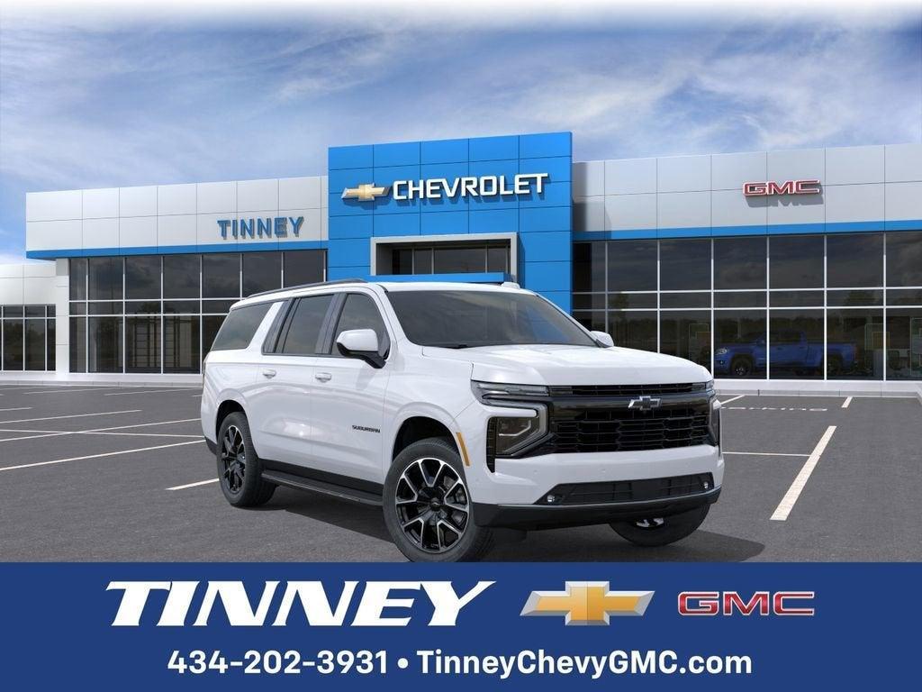 new 2026 Chevrolet Suburban car, priced at $79,774