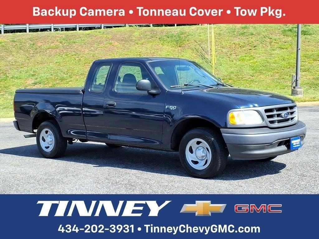 used 2002 Ford F-150 car, priced at $9,665