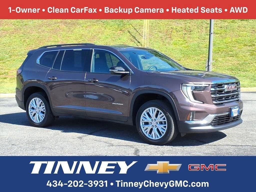 used 2024 GMC Acadia car, priced at $37,448