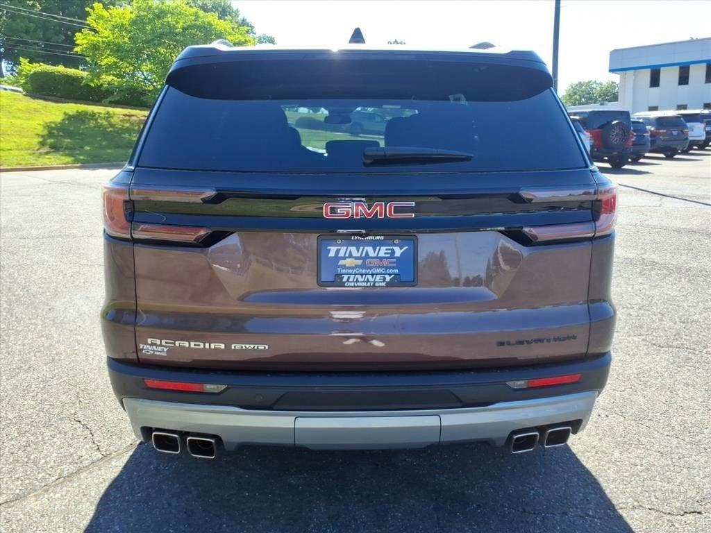 used 2024 GMC Acadia car, priced at $37,448
