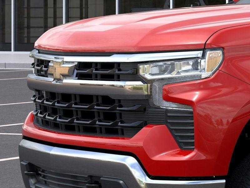 new 2026 Chevrolet Silverado 1500 car, priced at $52,114