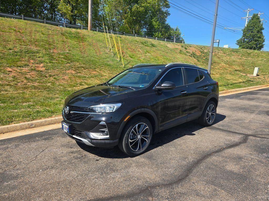 used 2023 Buick Encore GX car, priced at $23,535