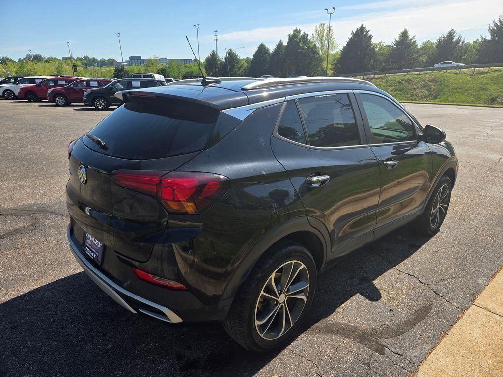 used 2023 Buick Encore GX car, priced at $23,535