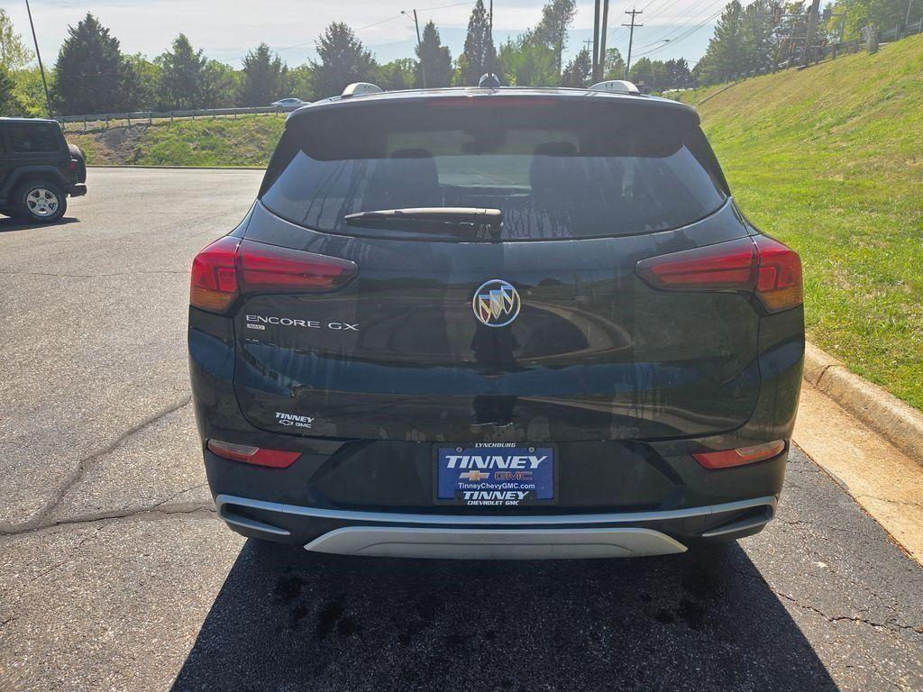 used 2023 Buick Encore GX car, priced at $23,535