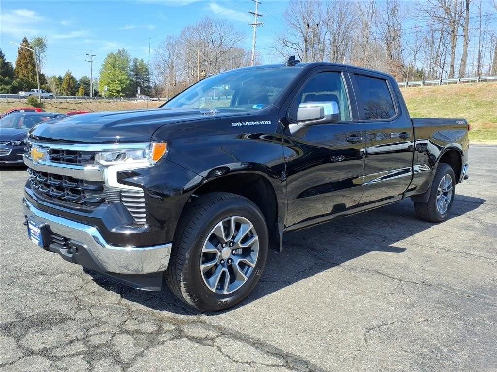 used 2026 Chevrolet Silverado 1500 car, priced at $48,558