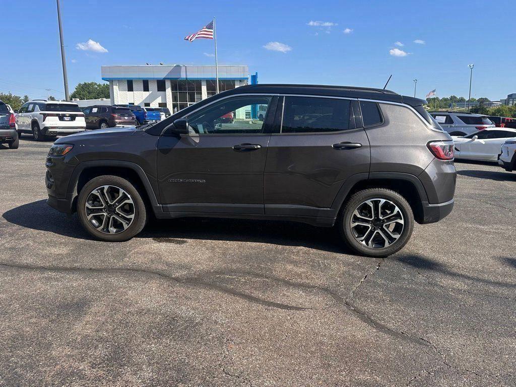 used 2024 Jeep Compass car, priced at $24,543