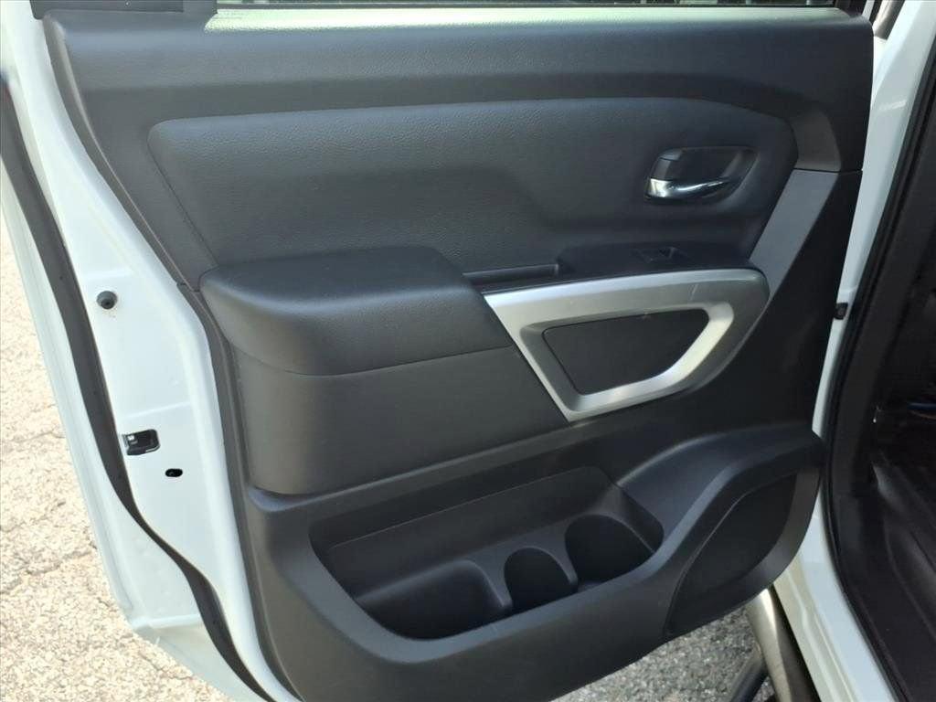 used 2021 Nissan Titan car, priced at $29,995