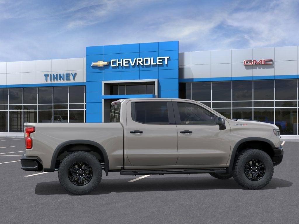 new 2026 Chevrolet Silverado 1500 car, priced at $74,524
