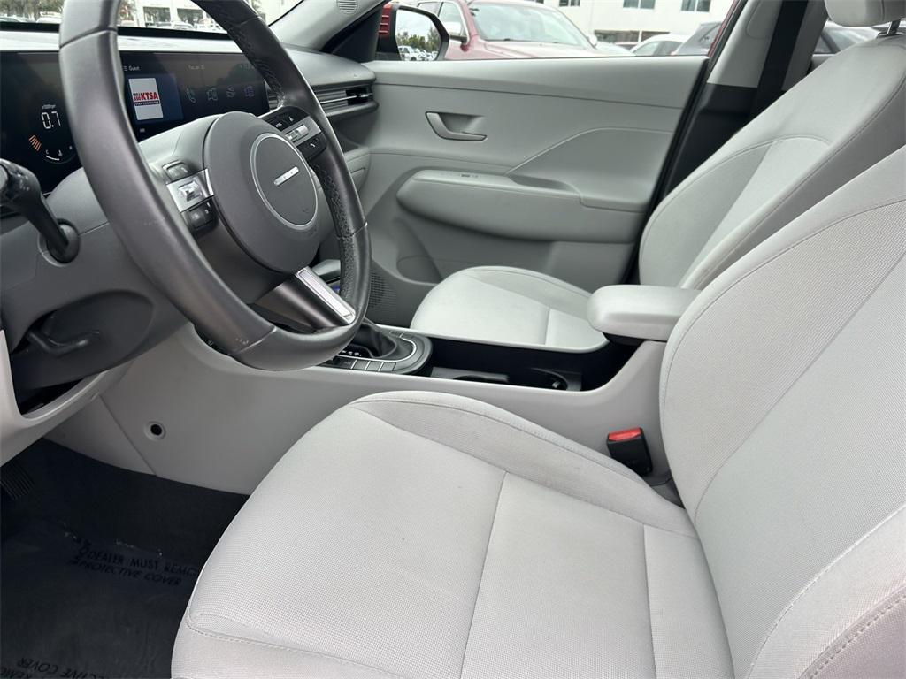 used 2025 Hyundai Kona car, priced at $21,111