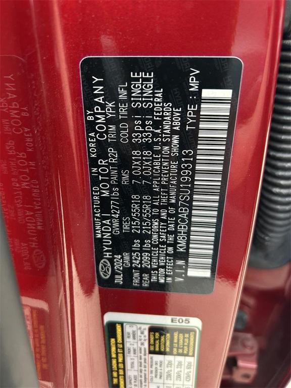 used 2025 Hyundai Kona car, priced at $21,111