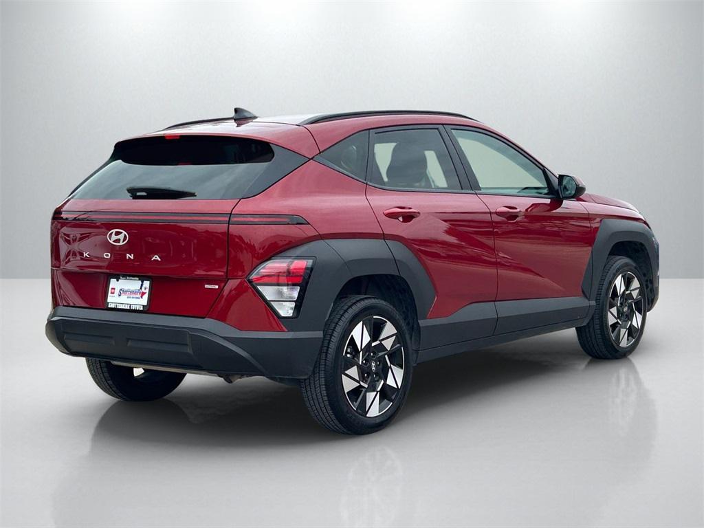 used 2025 Hyundai Kona car, priced at $21,111