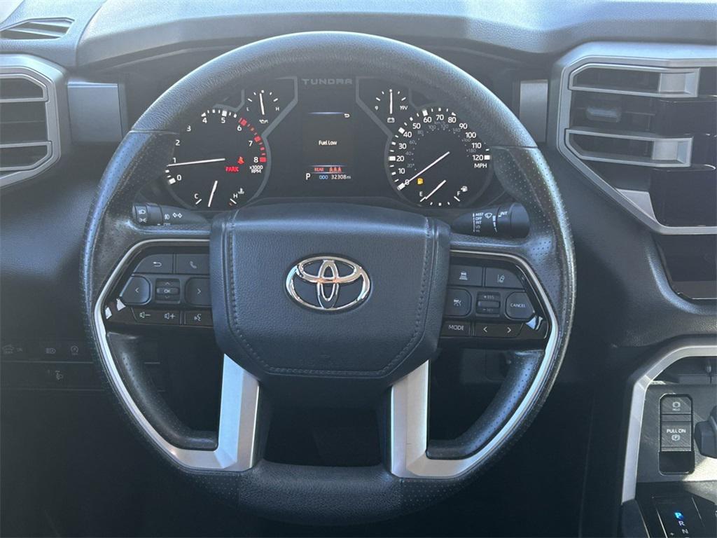 used 2023 Toyota Tundra car, priced at $41,993