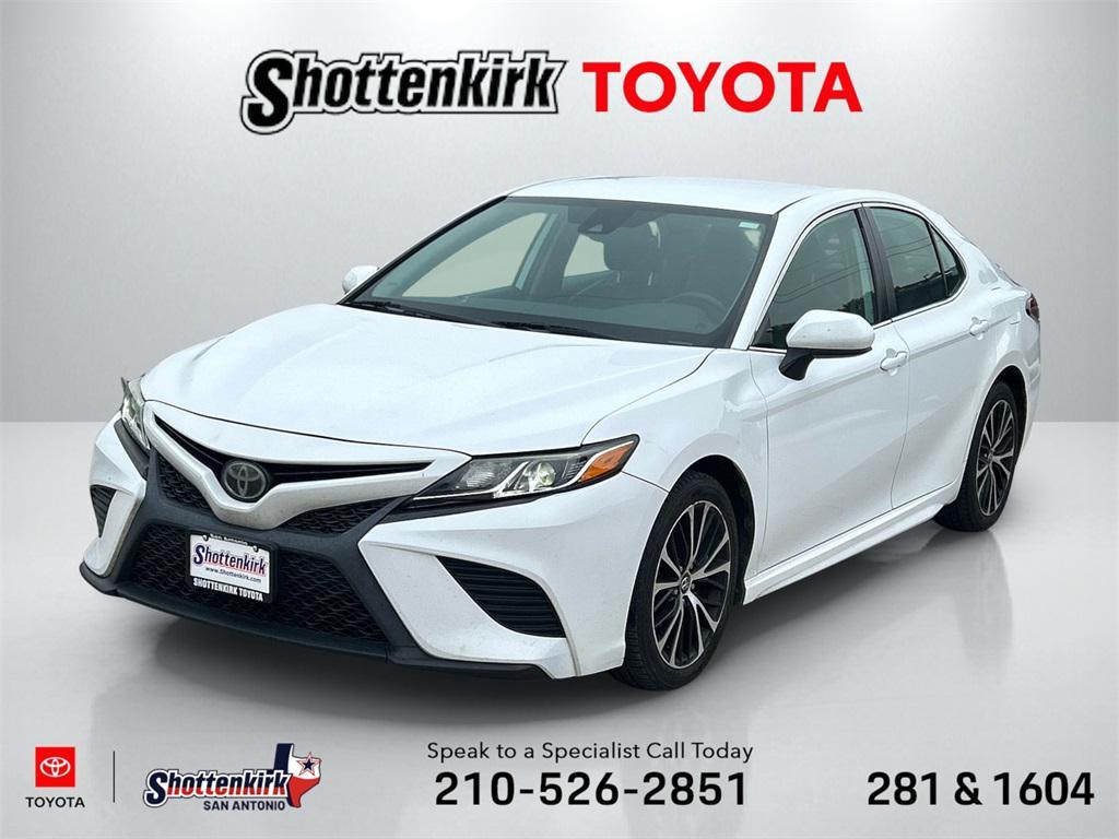 used 2019 Toyota Camry car, priced at $15,892