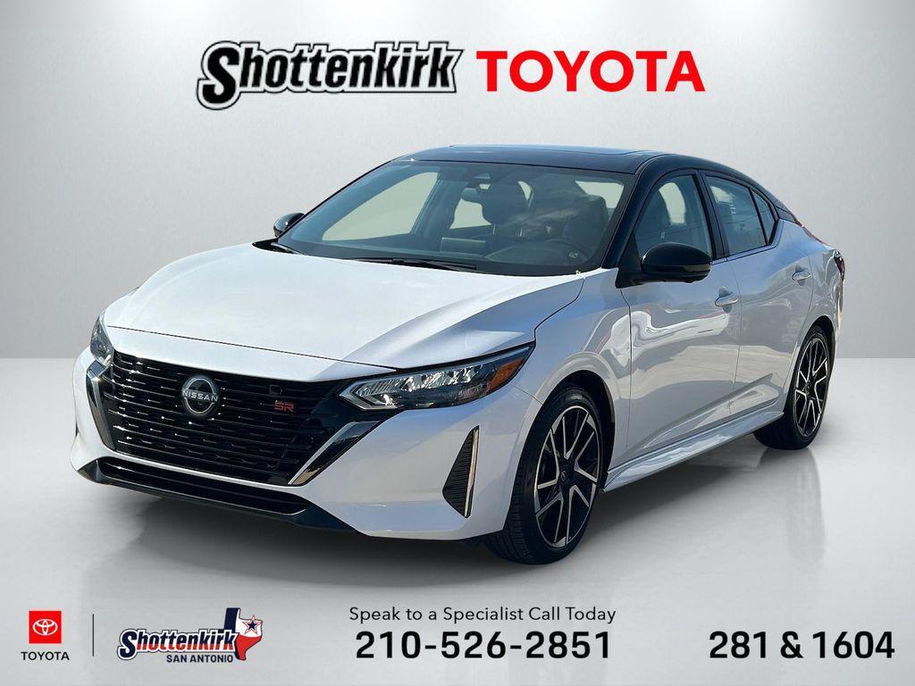 used 2025 Nissan Sentra car, priced at $21,991