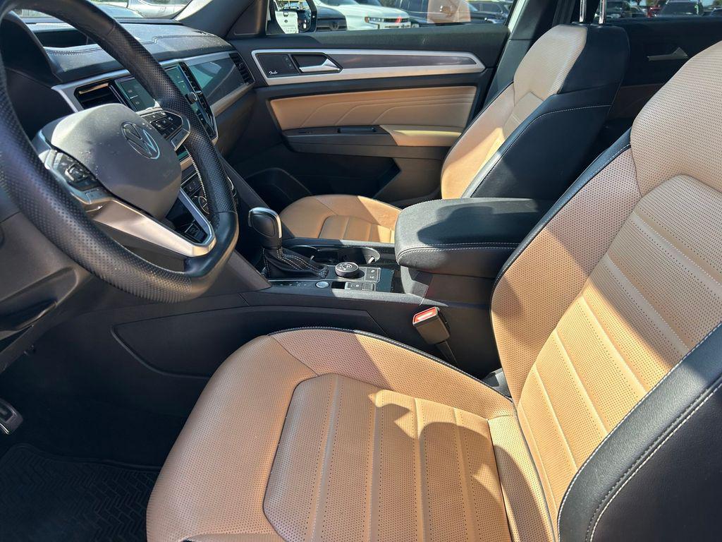 used 2022 Volkswagen Atlas Cross Sport car, priced at $28,124